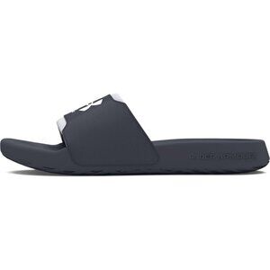 〽️Men Slide Sandal Black White Slip-on Classic Comfort Streetwear Open-Toe Shoes